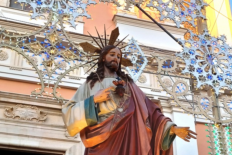 Sacro Cuore di Gesù. <span>Foto Gianluca Battista</span>