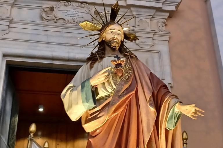Sacro Cuore di Gesù - processione. <span>Foto Gianluca Battista</span>