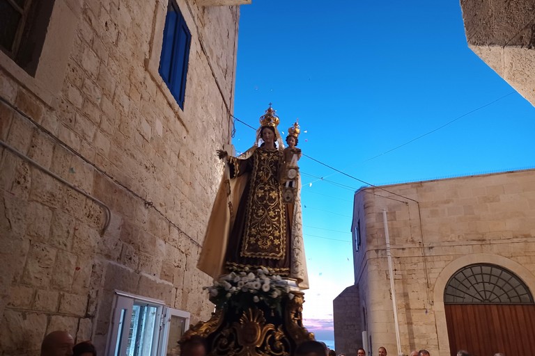 Madonna del Carmelo - Arciconfraternita del Carmine. <span>Foto Gianluca Battista</span>