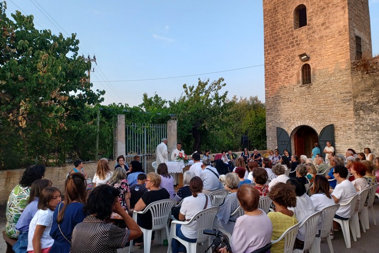 Messa al Padre Eterrno. <span>Foto Gianluca Battista</span>