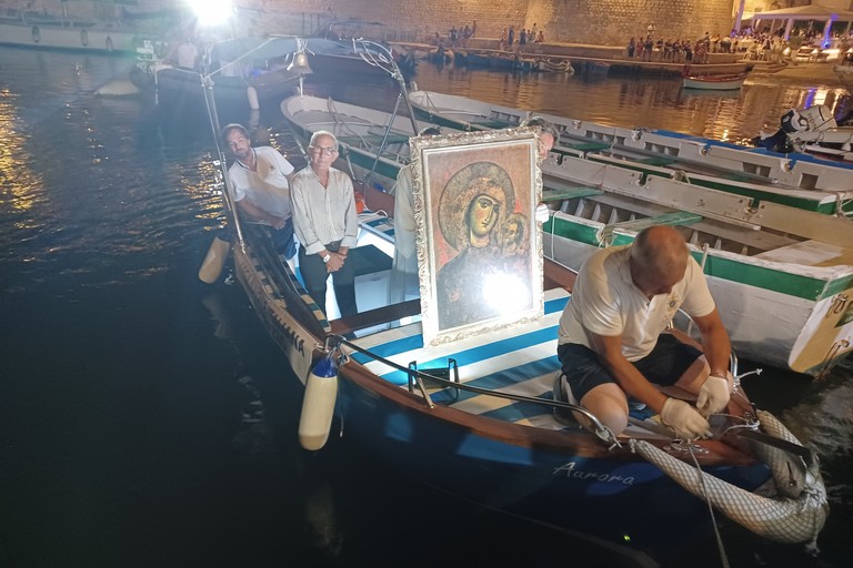 Quadro Maria SS di Corsignano a mare. <span>Foto Gianluca Battista</span>