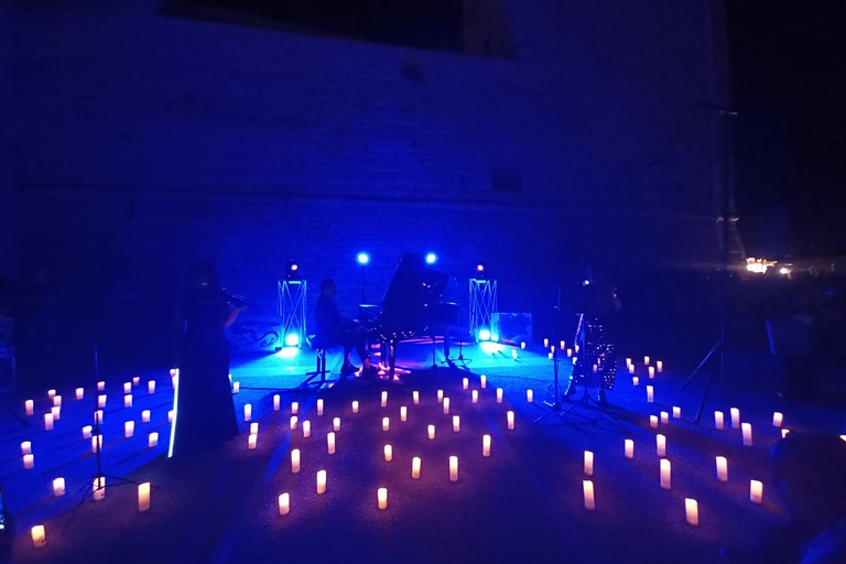 Candlelight sotto le Stelle. <span>Foto Gianluca Battista</span>
