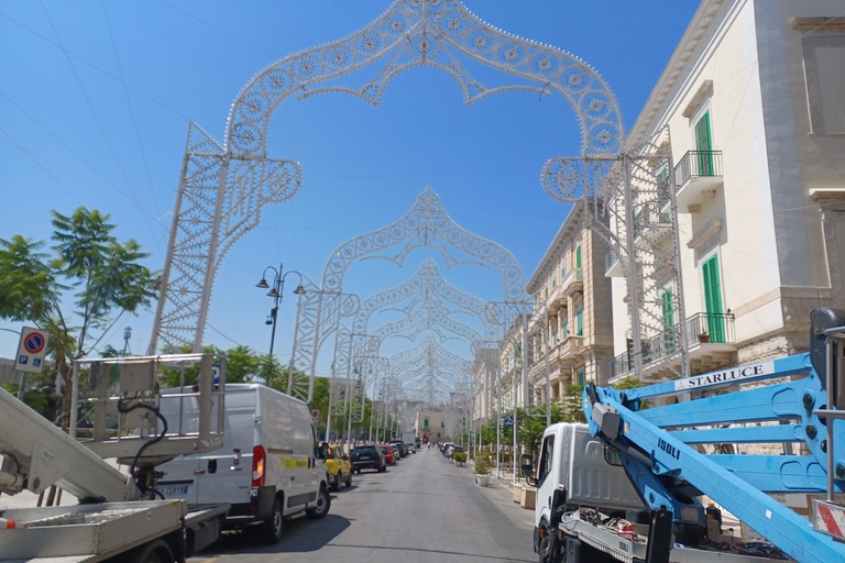 Luminarie. <span>Foto Gianluca Battista</span>