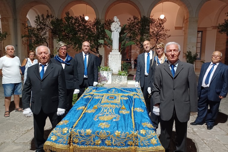 Manto della Madonna. <span>Foto Gianluca Battista</span>
