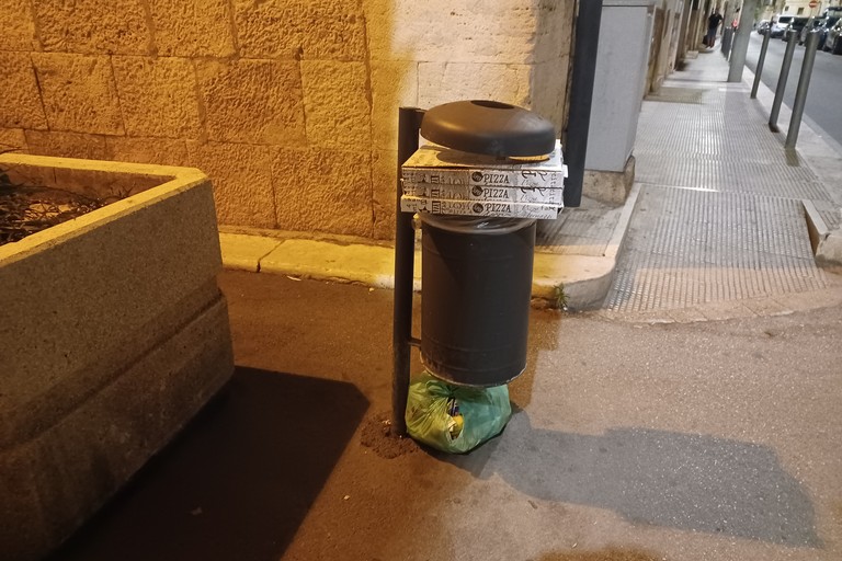 Rifiuti Giovinazzo. <span>Foto Gianluca Battista</span>