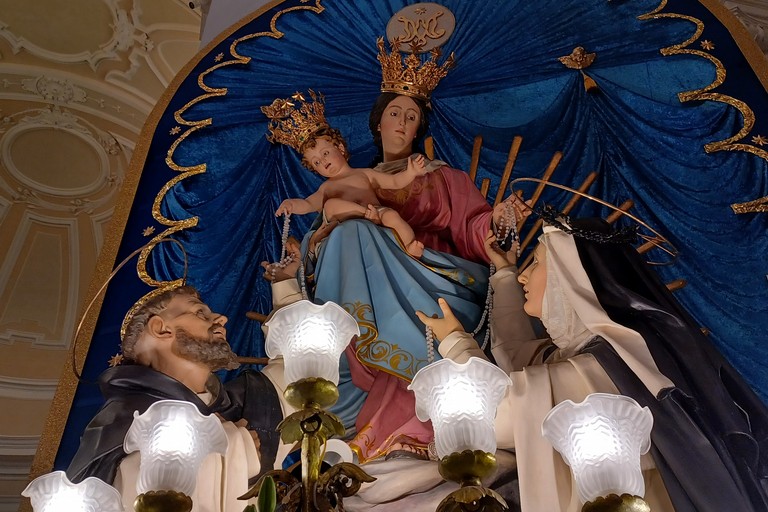 Madonna del Rosario. <span>Foto Gianluca Battista</span>