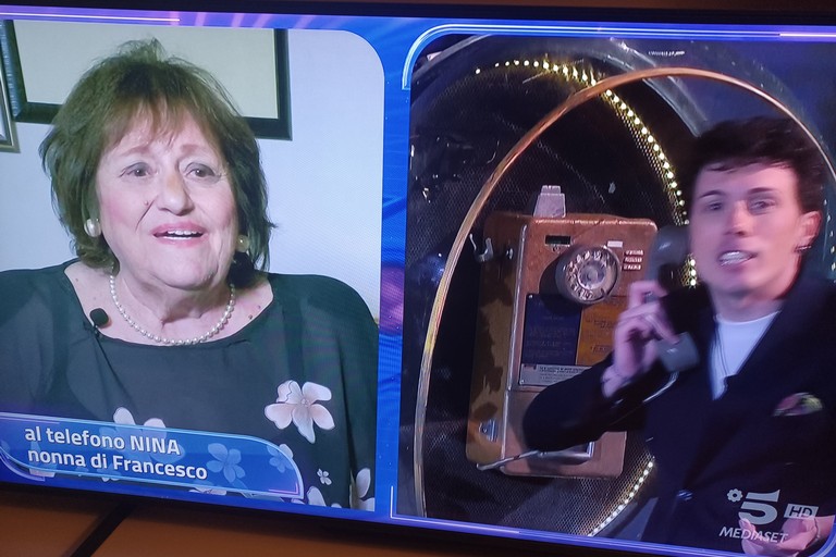 Nonna Nina e Francesco Rana