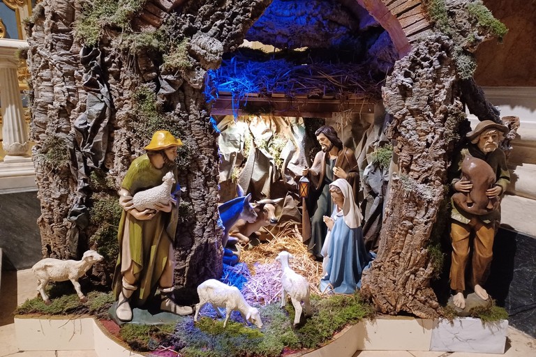 Presepe Cattedrale. <span>Foto Gianluca Battista</span>