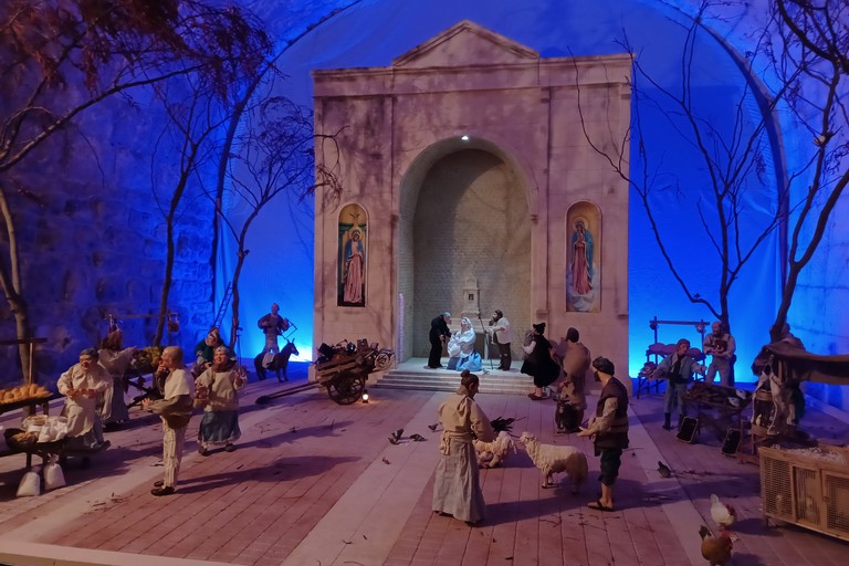 La Natività al Casale di Corsignano. <span>Foto Gianluca Battista</span>
