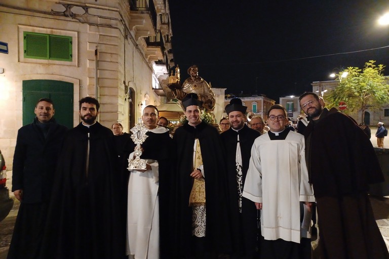 Beato Nicola Paglia - Foto clero. <span>Foto Gianluca Battista</span>