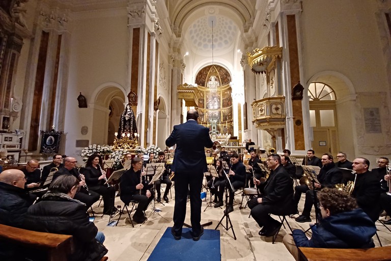 Gran concerto di marce funebri. <span>Foto Gianluca Battista</span>