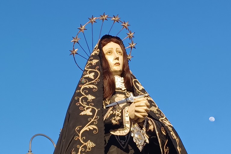 Processione Addolorata 2026. <span>Foto Gianluca Battista</span>