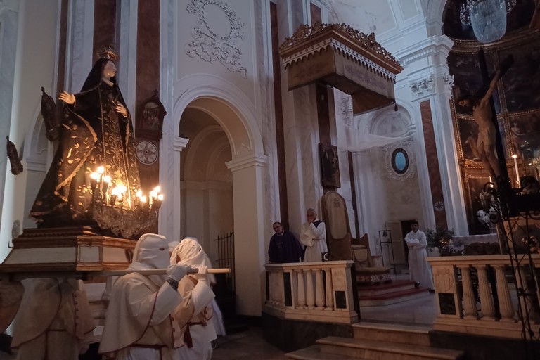 Madonna sotto l'Organo. <span>Foto Gianluca Battista</span>