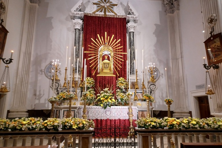 Altare della Reposizione - Sant'Agostino. <span>Foto Gianluca Battista</span>