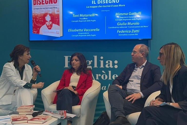 Conversazioni dal Mare al Salone del Libro di Torino. <span>Foto Ufficio stampa </span>