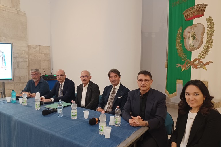 Presentazione Festa Patronale 2026. <span>Foto Gianluca Battista</span>