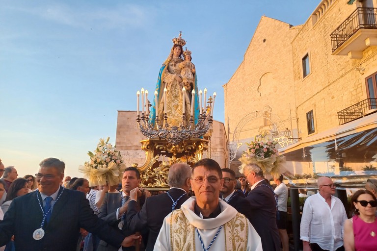Processione Madonna delle Grazie. <span>Foto Gianluca Battista</span>