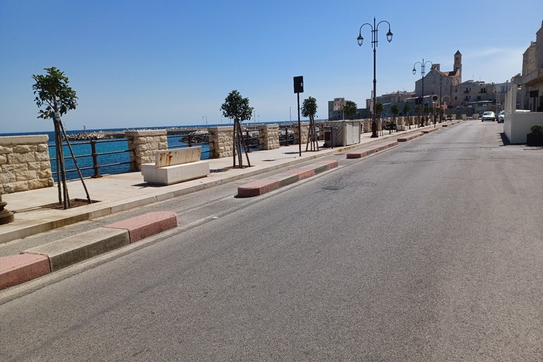 Lungomare Marina Italiana. <span>Foto Gianluca Battista</span>