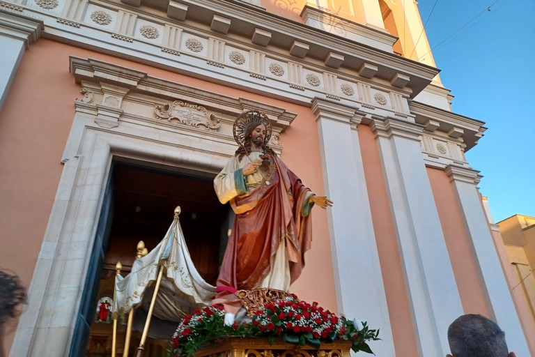 Processione Sacro Cuore di Gesù. <span>Foto Gianluca Battista</span>