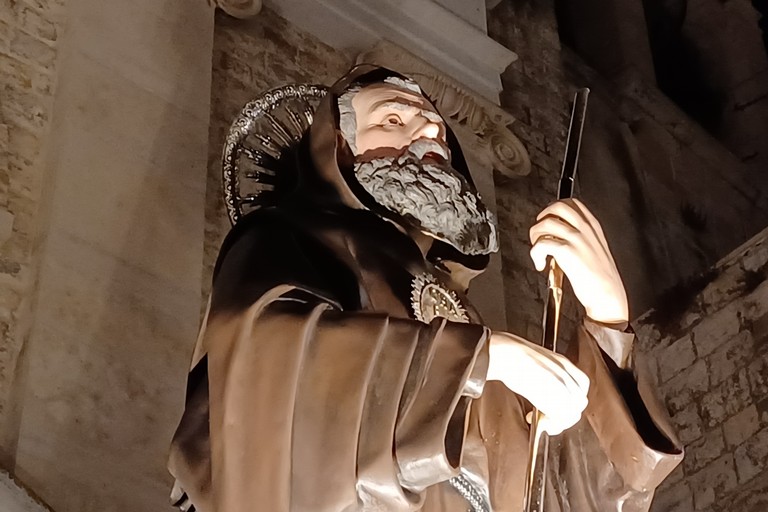 San Francesco di Paola. <span>Foto Gianluca Battista</span>