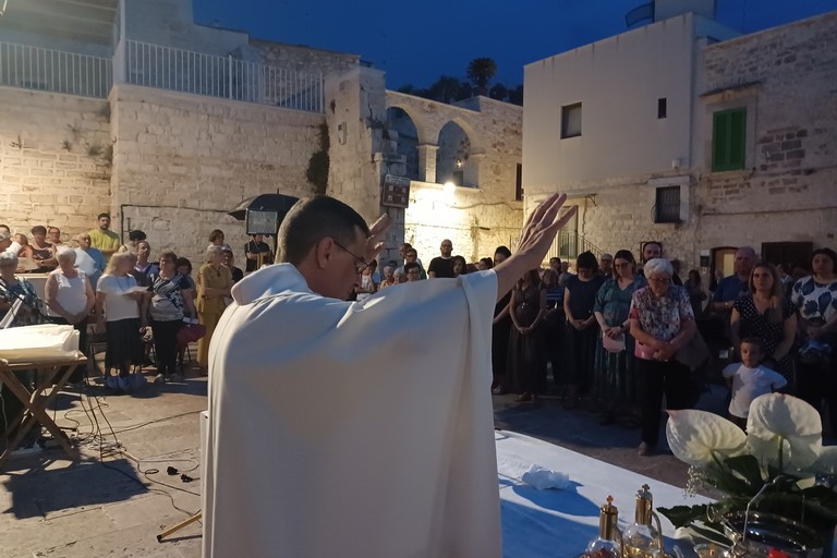 Benedizione gestanti. <span>Foto Gianluca Battista</span>