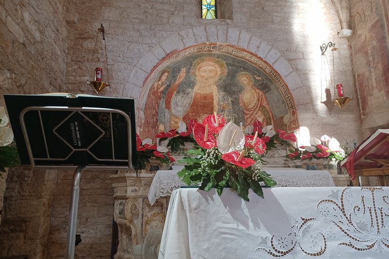Chiesetta del Padre Eterno. <span>Foto Gianluca Battista</span>
