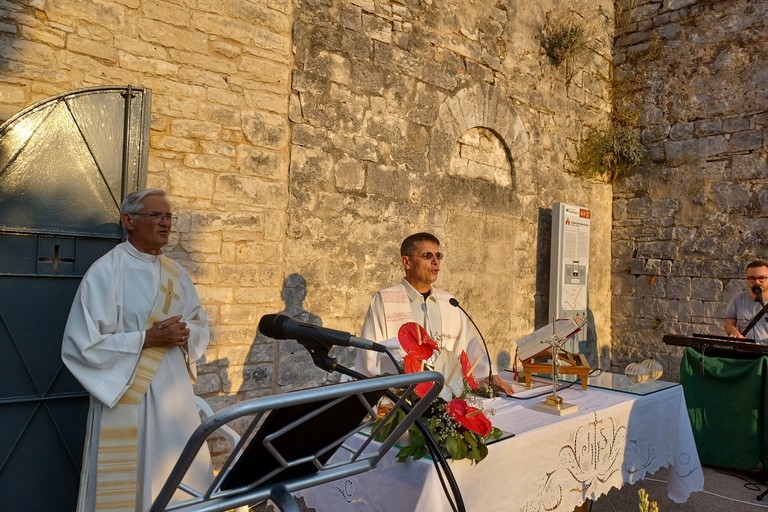 Celebrazione Trasfigurazione Nostro Signore. <span>Foto Gianluca Battista</span>