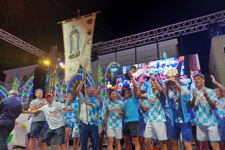 Gamberemo 2026 - Premiazione Immacolata. <span>Foto Gianluca Battista</span>