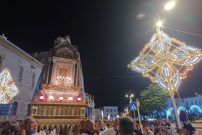 Processione icona Maria SS di Corsignano 2026. <span>Foto Gianluca Battista</span>