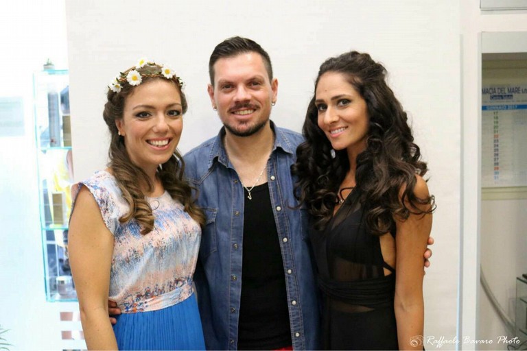 Anny Perrino, Gaetano Pazienza e Marinella Falca
