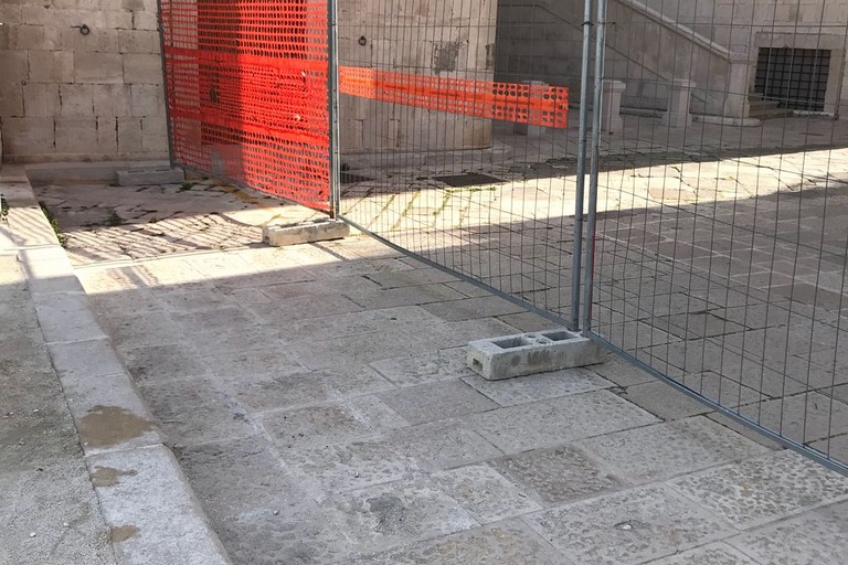 Aperto il cantiere del lungomare di via Marina