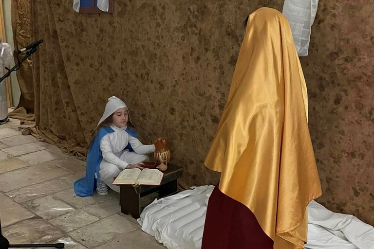 Presepe vivente dei ragazzi