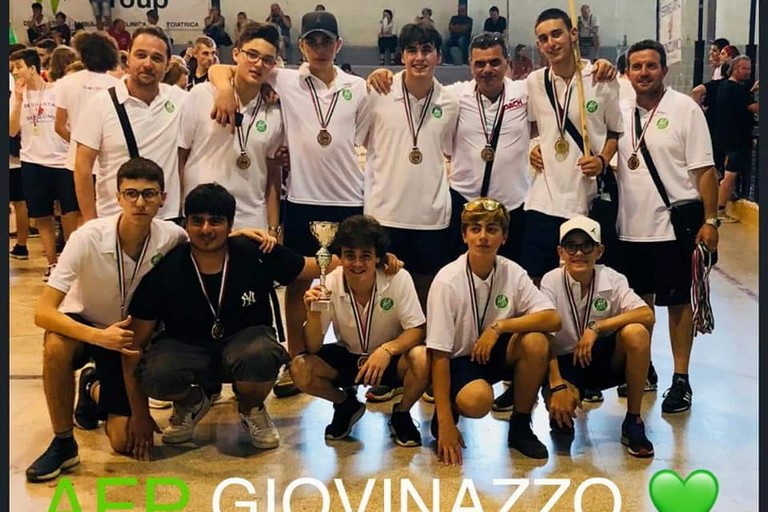 L'U17 dell'AFP Giovinazzo