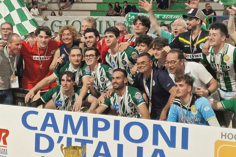 AFP Giovinazzo U23 campione d'Italia