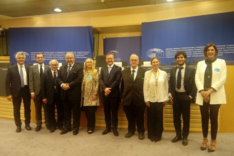 L'evento presentato al Parlamento Europeo