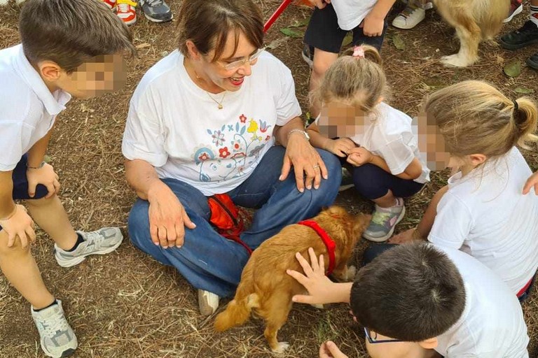 I cani insegnano le emozioni a bimbe e bimbi