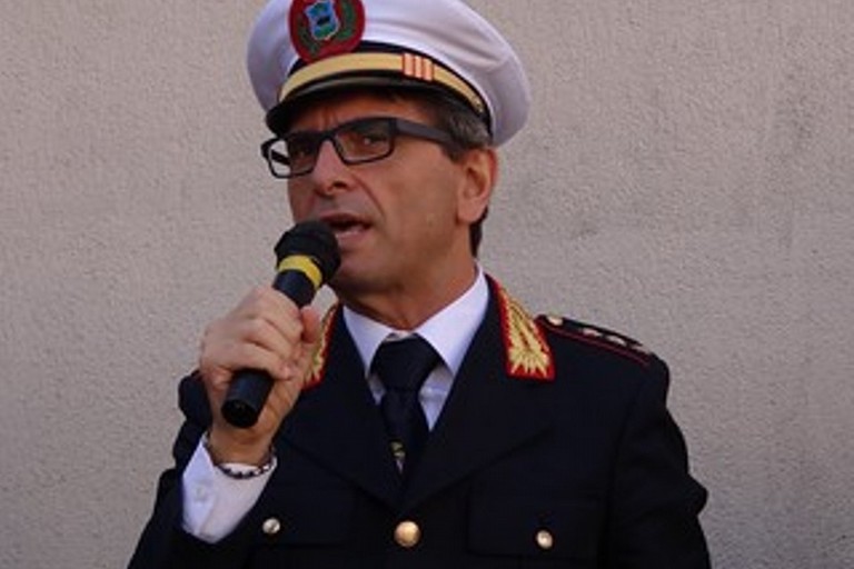 Il maggiore Raffaele Campanella