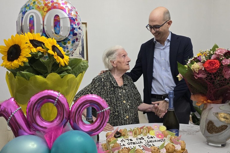 100 anni di Raffaella Vero