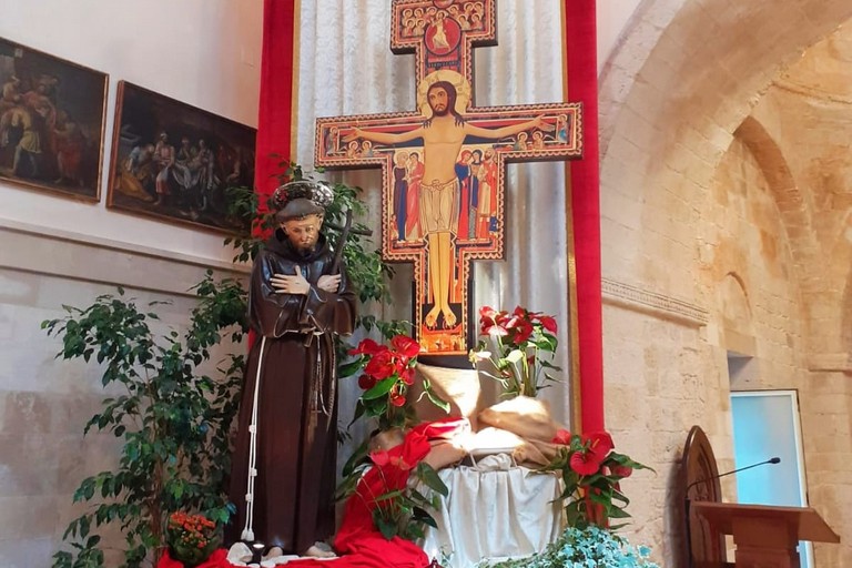 San Francesco d'Assisi. <span>Foto Cappuccini Giovinazzo </span>