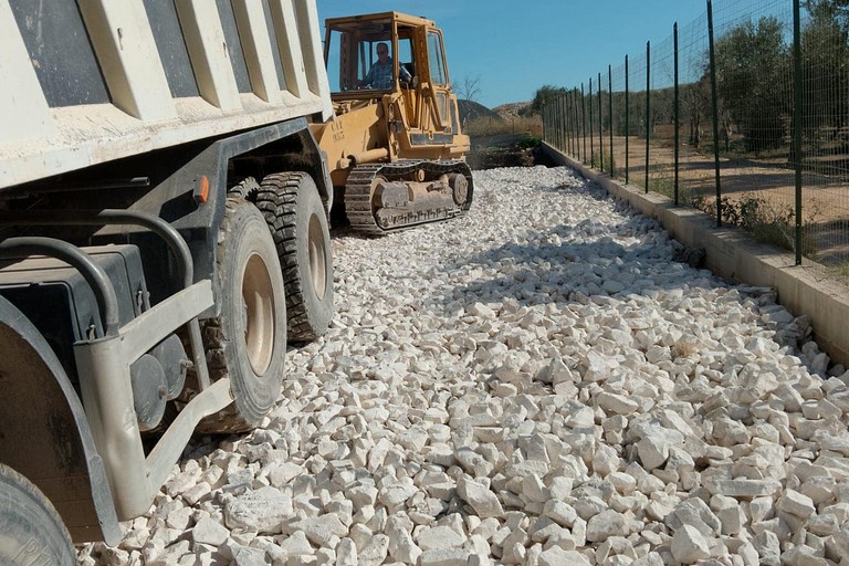 Lavori in discarica. <span>Foto Comune di Giovinazzo </span>