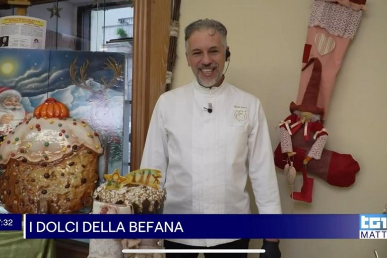 I dolci della Befana secondo Nicola Giotti