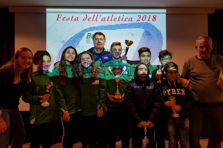 L'Atletica Fiamma Giovinazzo