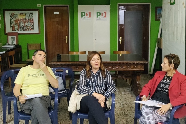 Dibattito referendum sezione PD Giovinazzo