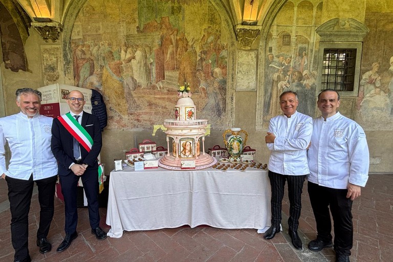 Giovinazzo al Rinascimento del gusto. <span>Foto Staff sindaco </span>
