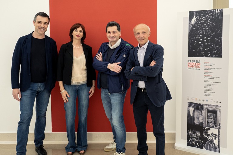 Mostra In Spem Peregrinantes. <span>Foto Marco Fumarola per DOT Studio </span>
