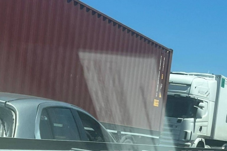 Incidente ss 16 bis Giovinazzo. <span>Foto Bit Live</span>