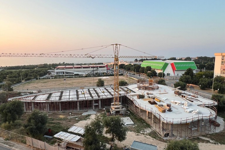 Asilo nido comunale - costruzione. <span>Foto Comune di Giovinazzo </span>