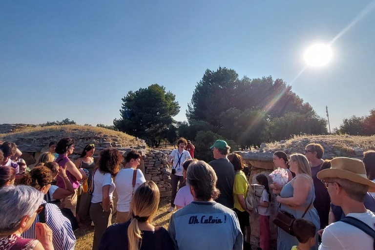 Solstizio d'estate al Dolmen di San Silvestro. <span>Foto Info Point Giovinazzo</span>