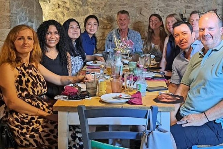 Aperitivo finale a conclusione del corso di lingua italiana per stranieri
