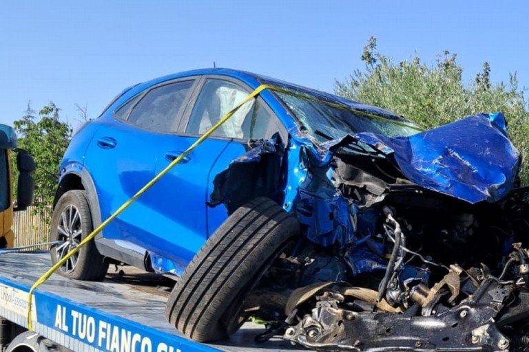 Incidente sp 88. <span>Foto Bit Live </span>